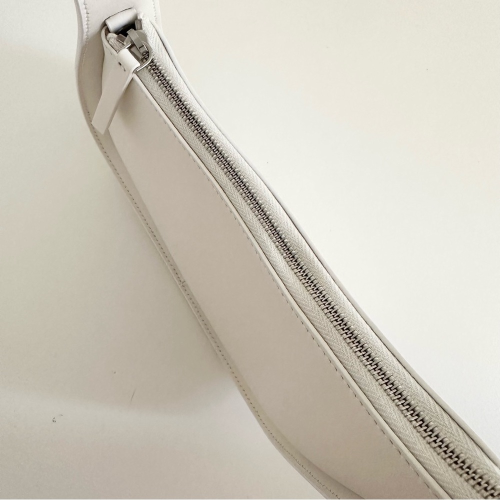 The Row Half Moon Leather Shoulder Bag - Picture 8 of 16